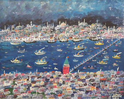 SANAT, SANATÇI VE KENT SANAT - Daver Darende