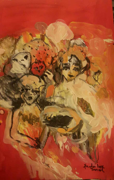 SOL AKLIM, 33x45 cm, KÜKT