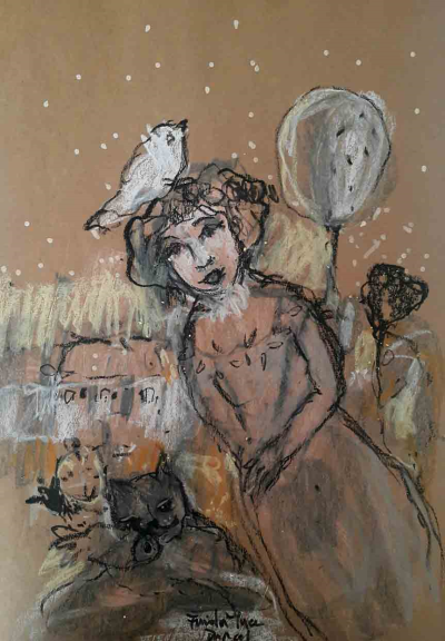 SOL AKLIM, 33x45 cm, KÜKT