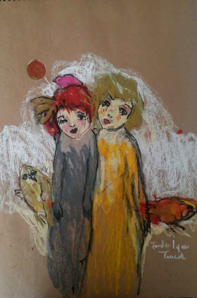 SOL AKLIM, 33x45 cm, KÜKT