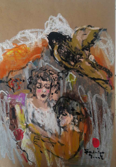 SOL AKLIM, 33x45 cm, KÜKT