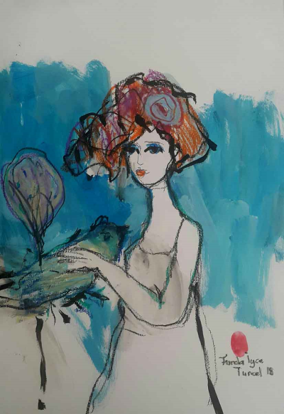 SOL AKLIM, 33x45 cm, KÜKT