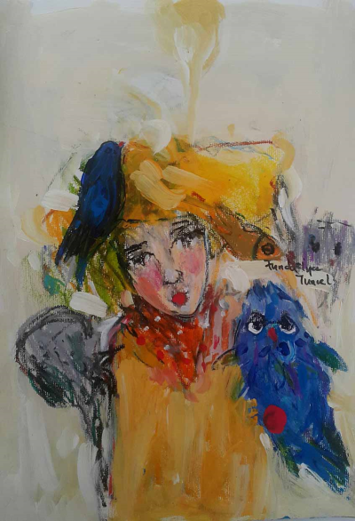 SOL AKLIM, 33x45 cm, KÜKT