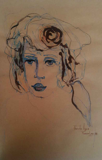 SOL AKLIM, 33x45 cm, KÜKT