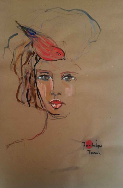 SOL AKLIM, 33x45 cm, KÜKT