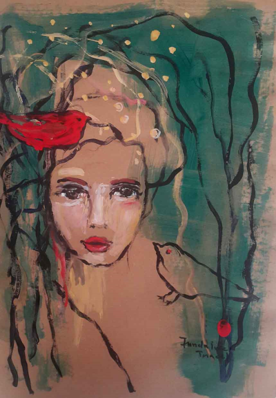 SOL AKLIM, 33x45 cm, KÜKT