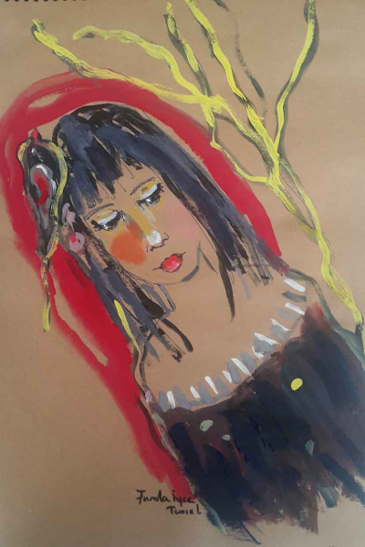 SOL AKLIM, 33x45 cm, KÜKT