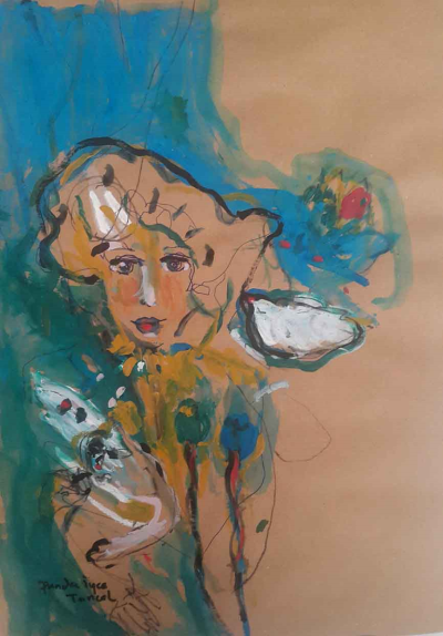 SOL AKLIM, 33x45 cm, KÜKT