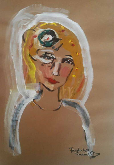 SOL AKLIM, 33x45 cm, KÜKT