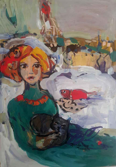 SOL AKLIM, 33x45 cm, KÜKT