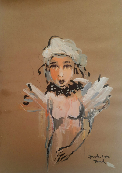 SOL AKLIM, 33x45 cm, KÜKT