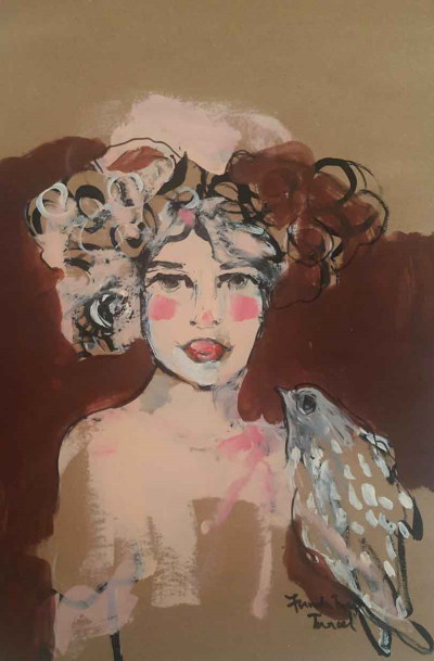 SOL AKLIM, 33x45 cm, KÜKT