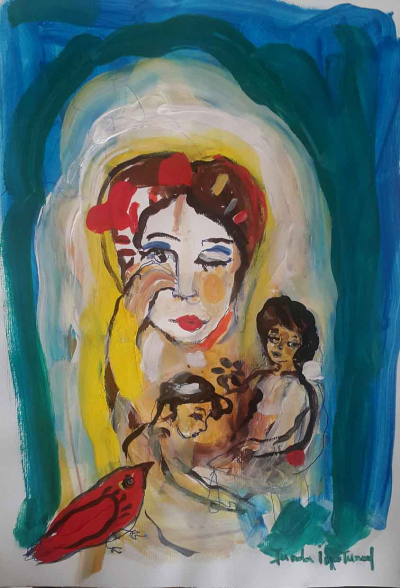 SOL AKLIM, 33x45 cm, KÜKT