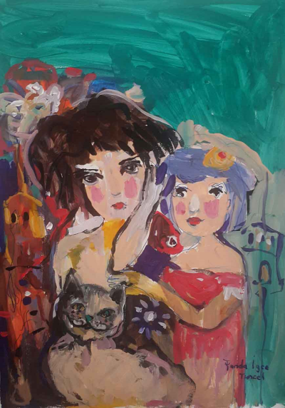 SOL AKLIM, 33x45 cm, KÜKT