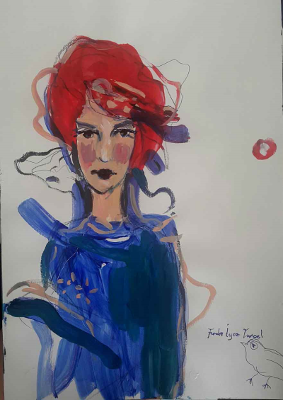 SOL AKLIM, 33x45 cm, KÜKT