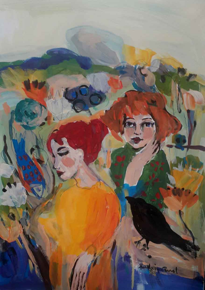 SOL AKLIM, 33x45 cm, KÜKT