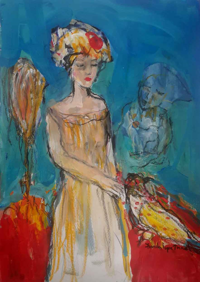 SOL AKLIM, 33x45 cm, KÜKT