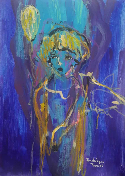 SOL AKLIM, 33x45 cm, KÜKT