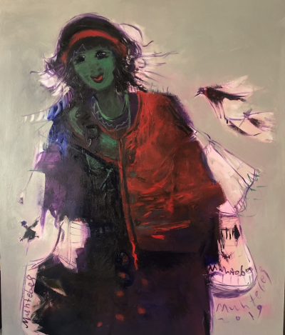 100X120 cm Tüab- Muhteber  Demirtaş