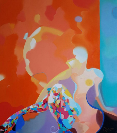 80x90 cm Tüab - Olga Grafova Dilek