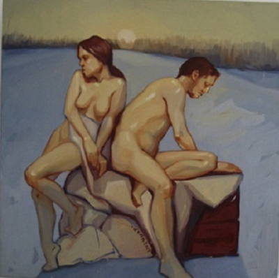 Rabia DERİN Tüyb 50x50 cm 1800 tl