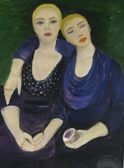 Türkan ULAŞ Arkadaş Tüyb 60x80 cm 1850 tl