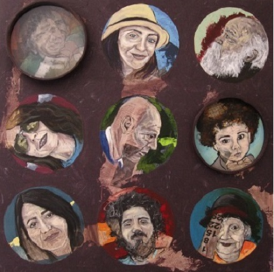 Ferhunde K. ÖNER Profil Tükt 70x70 cm 7000 tl