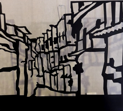 Asimetrik Kent, 19x21x6, Metal