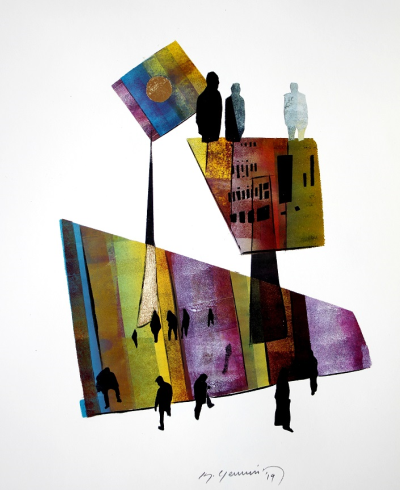 İmar Affı 2 - Mono/Mix Baskı-50x70 cm