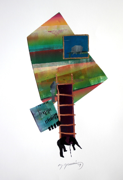 İmar Affı  - Mono/Mix Baskı-50x70 cm