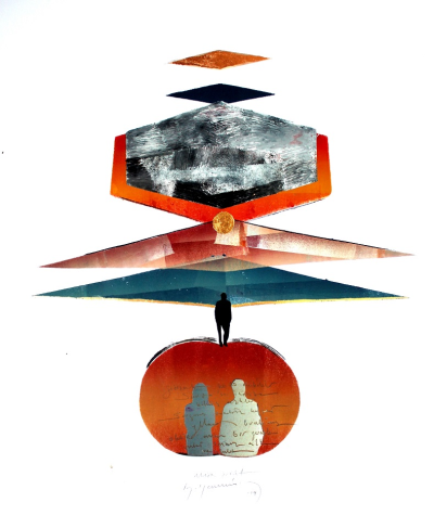 Cehennem İyi ki Var-Mono/Mix Baskı-72x83 cm