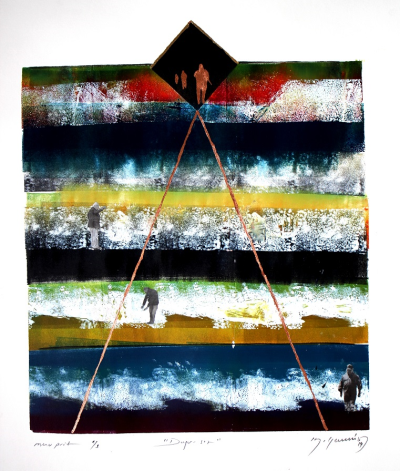 Duyarsız-Mono/Mix Baskı-53x70 cm