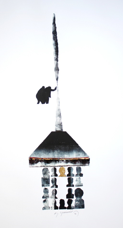 Faili Meçhul 4 - Mono / Mix Baskı - 64x95cm