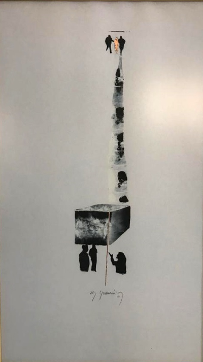 Faili Meçhul 5 - Mono / Mix Baskı - 56x95cm