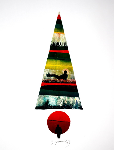 Faili Meçhul 2 - Mono / Mix Baskı - 62x94cm