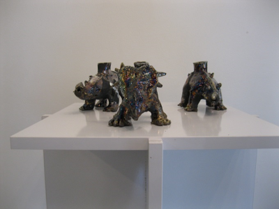 MELEK TUNCEL PARLAK YANSIMALAR